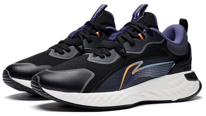 (W) Li-Ning Cloud Shield 'Hitam Abu-abu' AGLS212-1 Lookbook (W) Li-Ning Cloud Shield 'Hitam Abu-abu' AGLS212-1