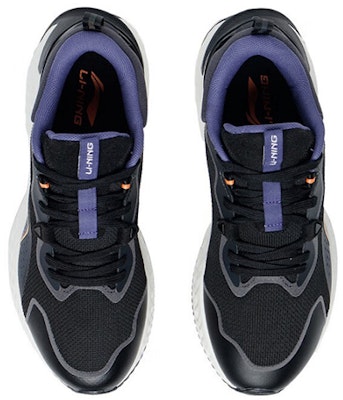 (W) Li-Ning Cloud Shield 'Hitam Abu-abu' AGLS212-1 Shop (W) Li-Ning Cloud Shield 'Hitam Abu-abu' AGLS212-1