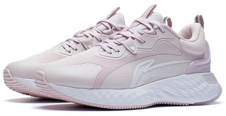 (Women) Li-Ning Cloud Shield 'Pink White' AGLS212-4 Lookbook (Women) Li-Ning Cloud Shield 'Pink White' AGLS212-4