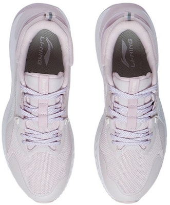 (Women) Li-Ning Cloud Shield 'Pink White' AGLS212-4 Shop (Women) Li-Ning Cloud Shield 'Pink White' AGLS212-4