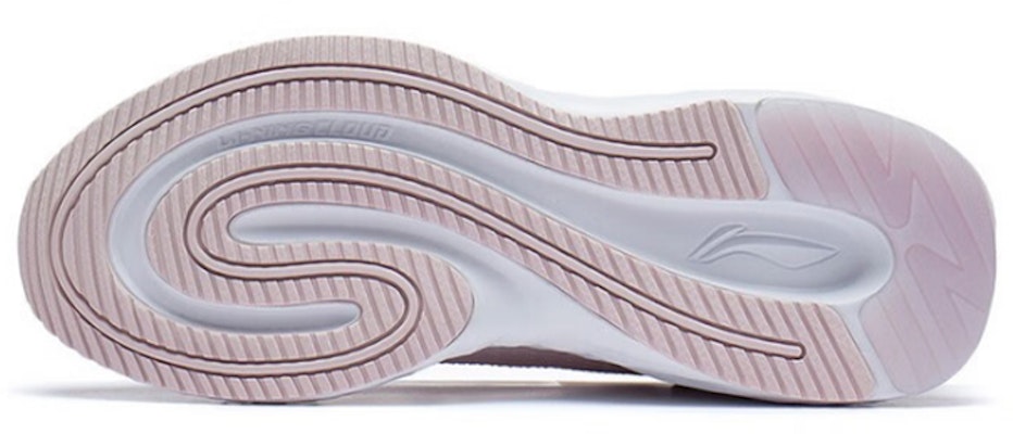 (Women) Li-Ning Cloud Shield 'Pink White' AGLS212-4 Purchase (Women) Li-Ning Cloud Shield 'Pink White' AGLS212-4