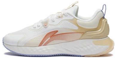 (Women) Li-Ning Cloud Shield 'White Khaki' AGLS212-5 (Women) Li-Ning Cloud Shield 'White Khaki' AGLS212-5