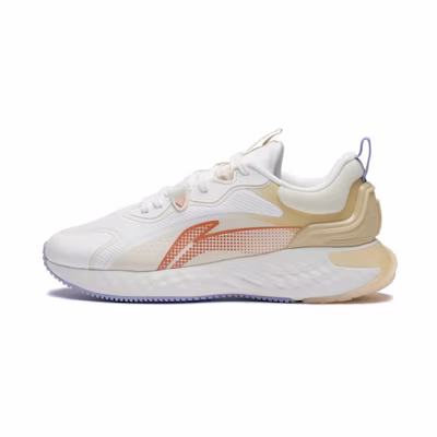 (W) Li-Ning Cloud Shield 'White Khaki'