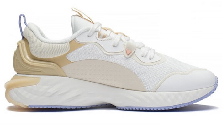 (Women) Li-Ning Cloud Shield 'White Khaki' AGLS212-5 Order (Women) Li-Ning Cloud Shield 'White Khaki' AGLS212-5