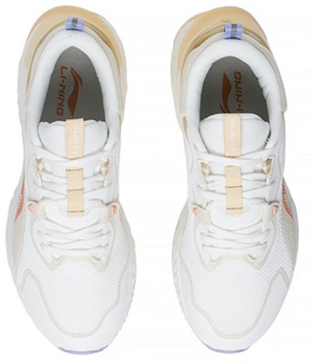 (Women) Li-Ning Cloud Shield 'White Khaki' AGLS212-5 Shop (Women) Li-Ning Cloud Shield 'White Khaki' AGLS212-5