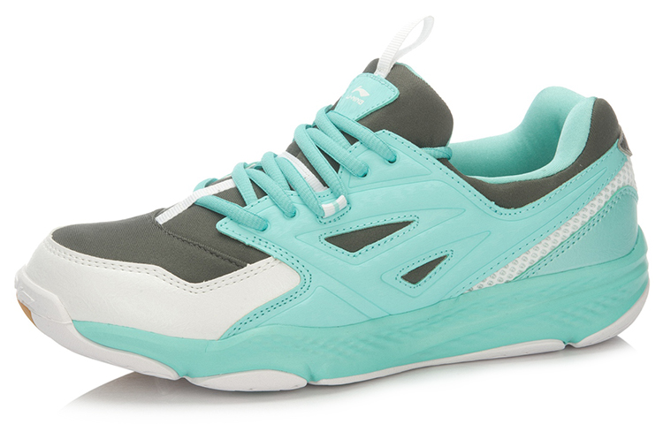 (W) Li-Ning Cloud Speed 'Grey Blue White' 圖 2