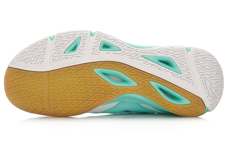 (W) Li-Ning Cloud Speed 'Grey Blue White' 圖 5