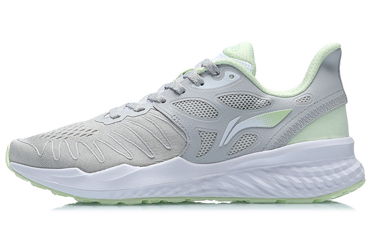(Women) Li-Ning Cloud Technology Low 'Grey Green' ARHR072-4