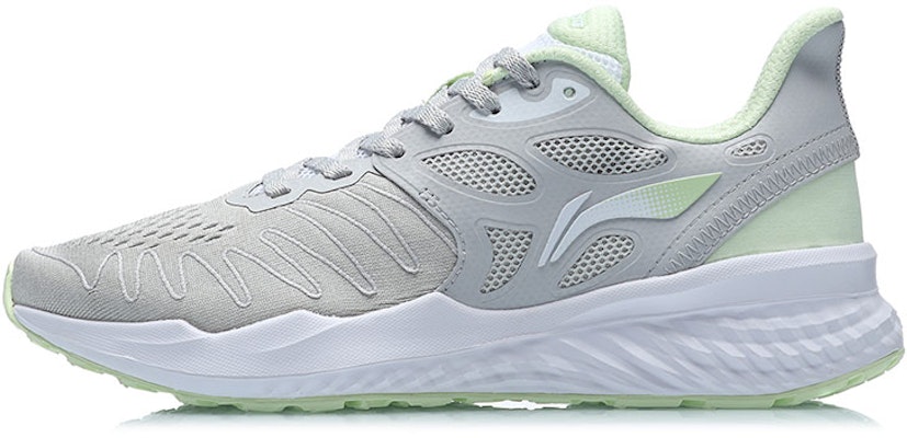 (Women) Li-Ning Cloud Technology Low 'Grey Green' ARHR072-4 Buy (Women) Li-Ning Cloud Technology Low 'Grey Green' ARHR072-4