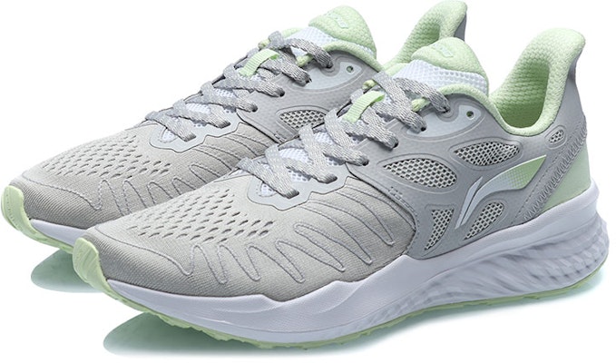 (Women) Li-Ning Cloud Technology Low 'Grey Green' ARHR072-4 Lookbook (Women) Li-Ning Cloud Technology Low 'Grey Green' ARHR072-4