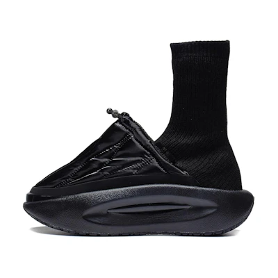 (W) Li-Ning YunYou Fluffy High 'Black'