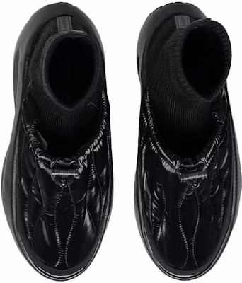 (W) Li-Ning YunYou Fluffy High 'Hitam' AZGS146-6 Shop (W) Li-Ning YunYou Fluffy High 'Hitam' AZGS146-6