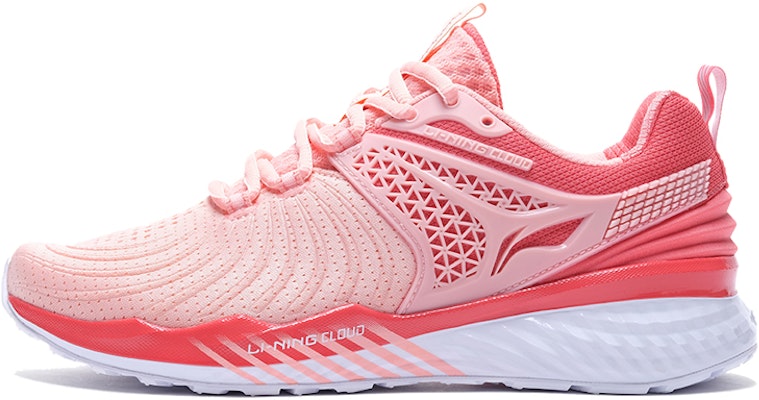(Women) Li-Ning Cloud V2 Low 'Peach Bud Red' ARHP008-4 Buy (Women) Li-Ning Cloud V2 Low 'Peach Bud Red' ARHP008-4