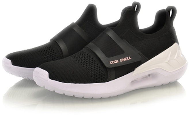(W) Li-Ning Comet 2 No Boundry 'Hitam' Sneakers AGLP028-6 Lookbook (W) Li-Ning Comet 2 No Boundry 'Hitam' Sneakers AGLP028-6