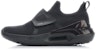 (W) Li-Ning Comet 2 Tanpa Batas 'Triple Black' AGLP028-1