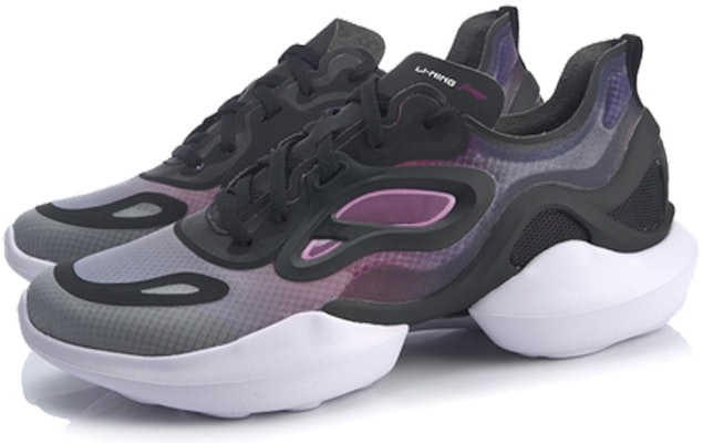 (Women) Li-Ning Comet 'Black White' AGLQ038-4 Lookbook (Women) Li-Ning Comet 'Black White' AGLQ038-4