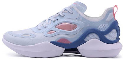 (Women) Li-Ning Comet 'Light Blue Navy' AGLQ038-5 (Women) Li-Ning Comet 'Light Blue Navy' AGLQ038-5