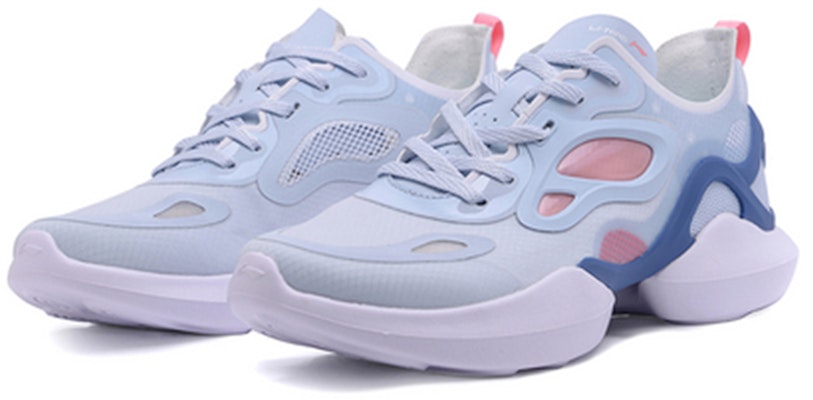 (Women) Li-Ning Comet 'Light Blue Navy' AGLQ038-5 Order (Women) Li-Ning Comet 'Light Blue Navy' AGLQ038-5