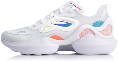 (Women) Li-Ning Comet 'White Orange' AGLQ038-3 (Women) Li-Ning Comet 'White Orange' AGLQ038-3