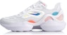 (W) Li-Ning Comet 'Putih Jingga' AGLQ038-3