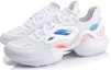 Lookbook (W) Li-Ning Comet 'Putih Jingga' AGLQ038-3