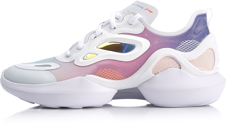 (Women) Li-Ning Comet 'White Purple' AGLQ038-7 Buy (Women) Li-Ning Comet 'White Purple' AGLQ038-7
