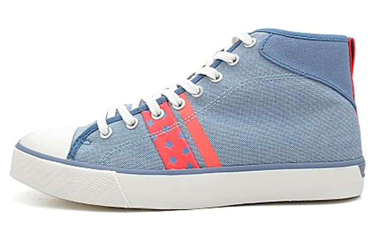 Buy (W) 리닝 컴포트 블루레드 미드탑 (Li-Ning Comfort Blue Red Mid-Top) ALAJ038-2