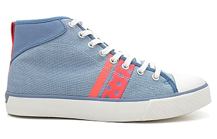 Order (W) 리닝 컴포트 블루레드 미드탑 (Li-Ning Comfort Blue Red Mid-Top) ALAJ038-2