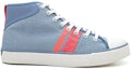 Order (W) 리닝 컴포트 블루레드 미드탑 (Li-Ning Comfort Blue Red Mid-Top) ALAJ038-2