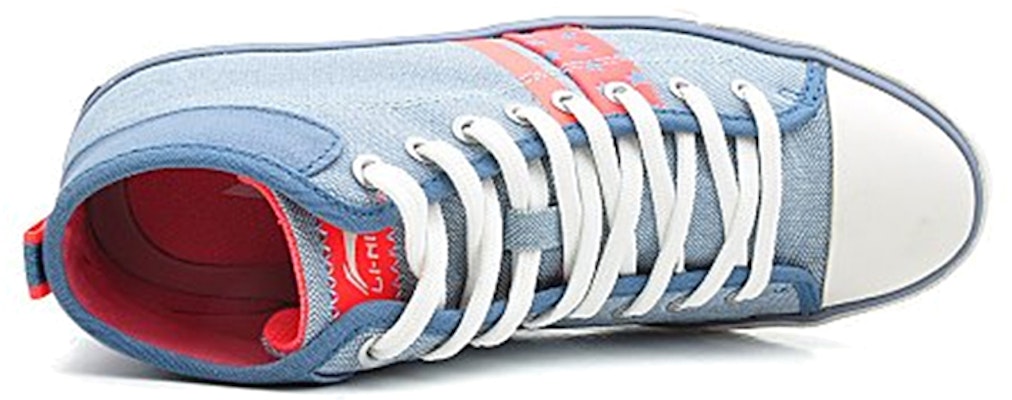 (W) 리닝 컴포트 블루레드 미드탑 (Li-Ning Comfort Blue Red Mid-Top) ALAJ038-2 Lookbook (W) 리닝 컴포트 블루레드 미드탑 (Li-Ning Comfort Blue Red Mid-Top) ALAJ038-2