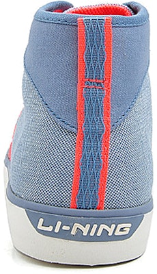 (W) 리닝 컴포트 블루레드 미드탑 (Li-Ning Comfort Blue Red Mid-Top) ALAJ038-2 Shop (W) 리닝 컴포트 블루레드 미드탑 (Li-Ning Comfort Blue Red Mid-Top) ALAJ038-2