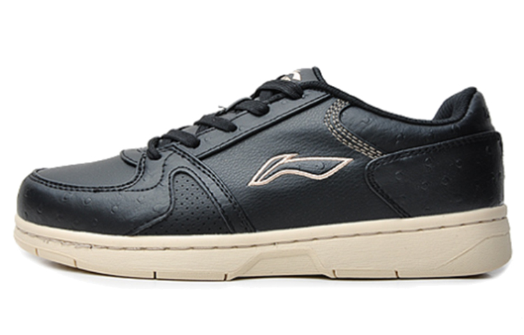 (Women) Li-Ning Comfort Breathable 'Black Casual' ALCG020-2