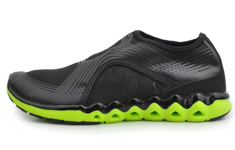 (Women) Li-Ning Comfort Breathable 'Black Green' AFHJ008-1