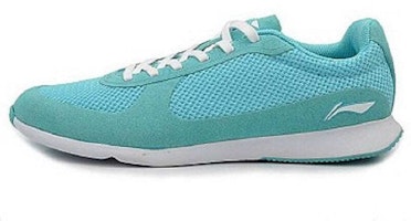 (Women) Li-Ning Comfort Breathable 'Light Blue White' ACGH034-1 (Women) Li-Ning Comfort Breathable 'Light Blue White' ACGH034-1