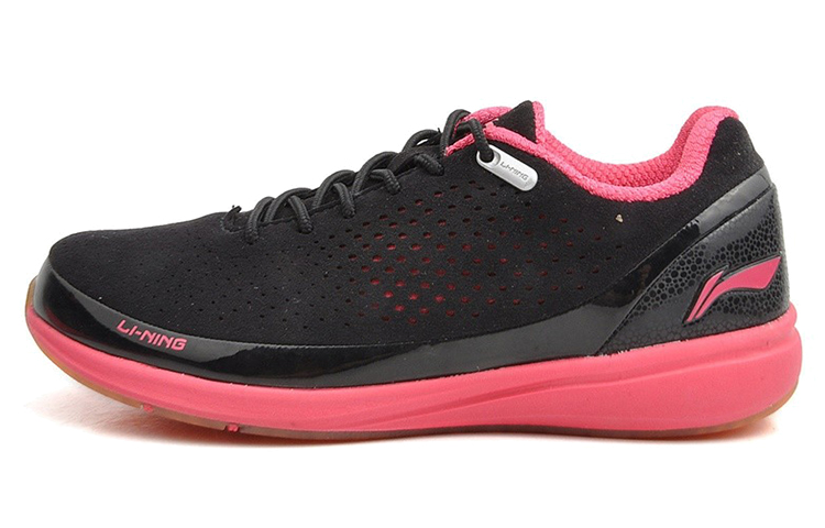 Buy (W) 李寧快適通気ピンクブラック (Rīningu Kaiteki Tsūki Pinku Burakku) ACGH054-1
