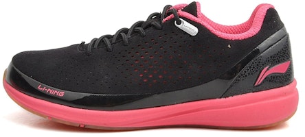 (Women) Li-Ning Comfort Breathable 'Pink Black' ACGH054-1 (Women) Li-Ning Comfort Breathable 'Pink Black' ACGH054-1