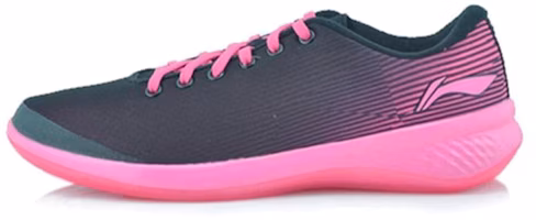 (Women) Li-Ning Comfort Breathable 'Purple-Black' ACGJ038-4 (Women) Li-Ning Comfort Breathable 'Purple-Black' ACGJ038-4