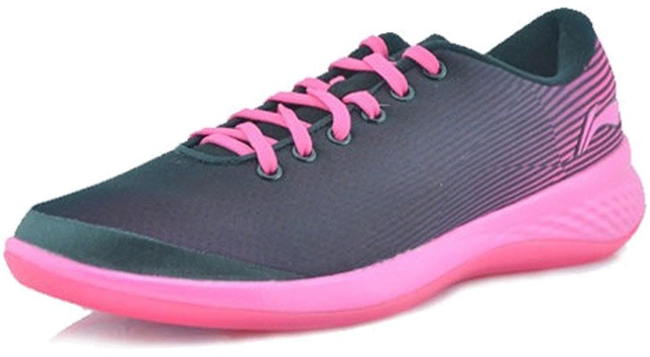 (W) Li-Ning Sepatu Nyaman Bernapas 'Ungu-Hitam' ACGJ038-4 Lookbook (W) Li-Ning Sepatu Nyaman Bernapas 'Ungu-Hitam' ACGJ038-4