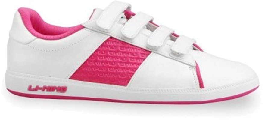 (W) Li-Ning Nyaman Bernapas 'Putih Merah' ATCF006-4 Order (W) Li-Ning Nyaman Bernapas 'Putih Merah' ATCF006-4