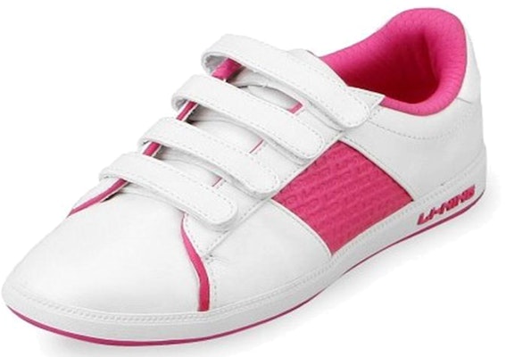 (W) Li-Ning Nyaman Bernapas 'Putih Merah' ATCF006-4 Lookbook (W) Li-Ning Nyaman Bernapas 'Putih Merah' ATCF006-4