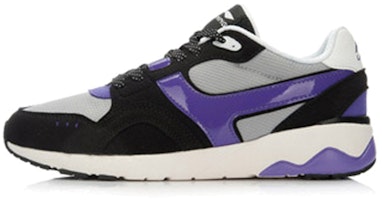 (Women) Li-Ning Comfort Breathable Casual Running Shoes 'Black Purple' ALCL058-4 (Women) Li-Ning Comfort Breathable Casual Running Shoes 'Black Purple' ALCL058-4