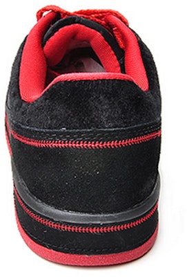 (W) Zapatillas Casuales Transpirables Li-Ning Comfort 'Negro Rojo' ALCG002-2 Shop (W) Zapatillas Casuales Transpirables Li-Ning Comfort 'Negro Rojo' ALCG002-2