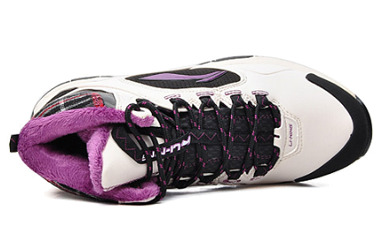 (W) Li-Ning CMFT Breathable High 'White Purple' 圖 3