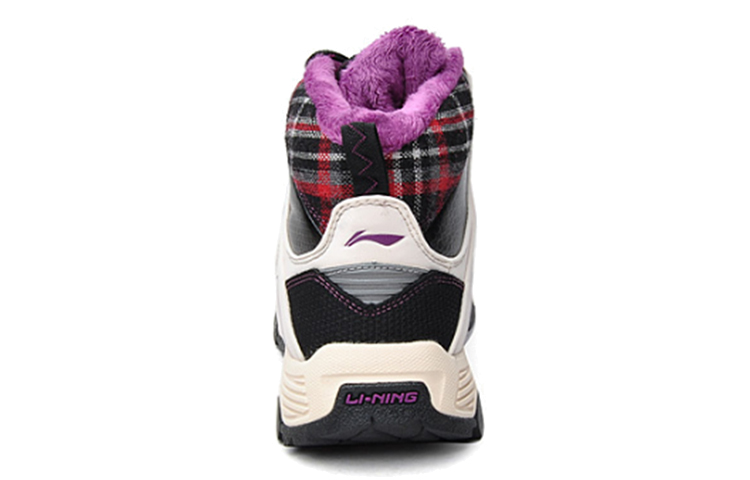 (W) Li-Ning CMFT Breathable High 'White Purple' 圖 4
