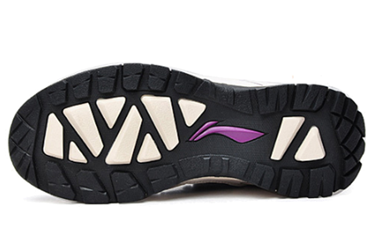 (W) Li-Ning CMFT Breathable High 'White Purple' 圖 5