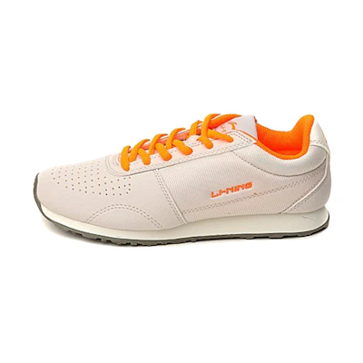 (W) Li-Ning CMFT Breathable Low 'Grey Orange'