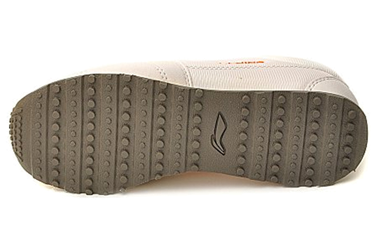 Purchase (W) Li-Ning Sepatu Nyaman Bernapas Rendah 'Abu-Orange' ALCH174-1