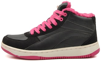 (Women) Li-Ning Comfort Breathable Mid-Top 'Black Pink' ALCH166-1 (Women) Li-Ning Comfort Breathable Mid-Top 'Black Pink' ALCH166-1