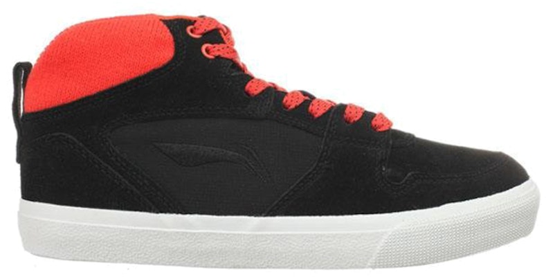 (W) Li-Ning Comfort Breathable Mid-Top 'Hitam Merah' ALMG046-4 Order (W) Li-Ning Comfort Breathable Mid-Top 'Hitam Merah' ALMG046-4
