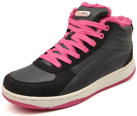 (W) Li-Ning Mid-Top Nyaman Bernapas 'Hitam Pink' ALCH166-1 Lookbook (W) Li-Ning Mid-Top Nyaman Bernapas 'Hitam Pink' ALCH166-1